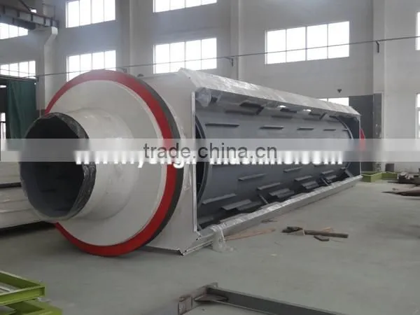 automatic operation convenient feeding drum dryer machine