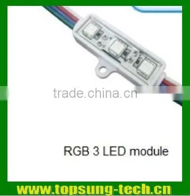 Pastic house, 5050 3LED/module