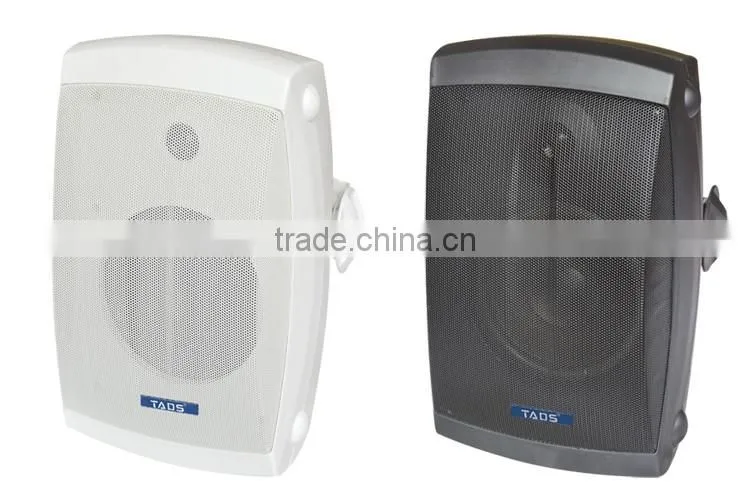 PA System wall mount two way speaker