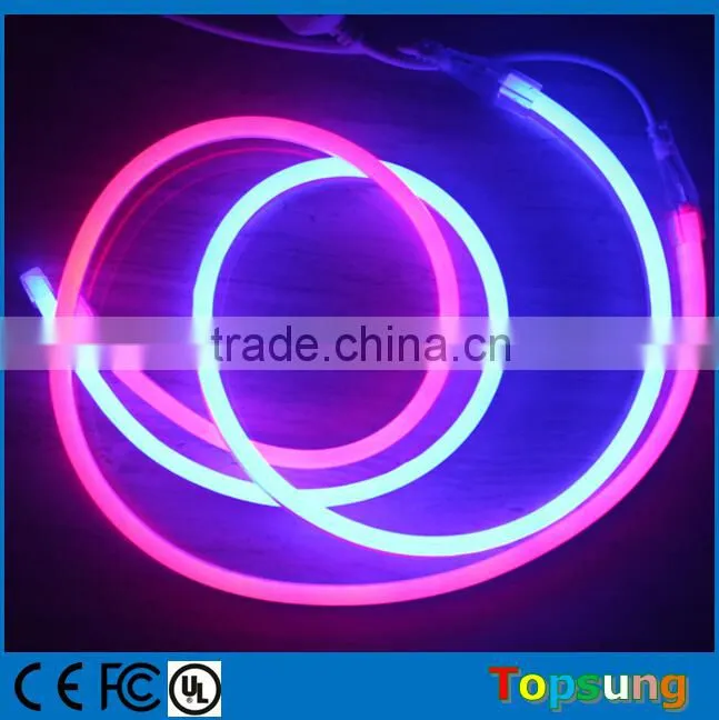 party decorarion 8*16mm led neon flex light for chrismtas