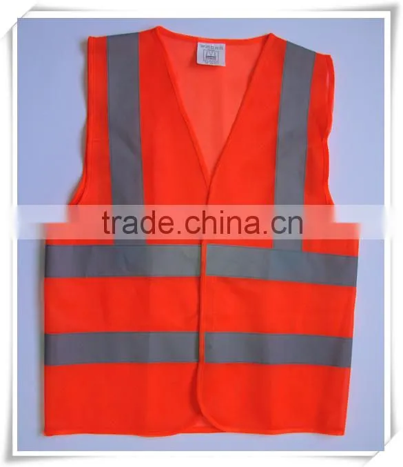 K&R Reflective Mesh Security Vest