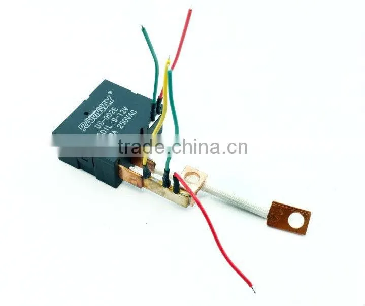 RAMWAY mini relay 12v, DS902E 60 Amps remote control switch, meter protect switch