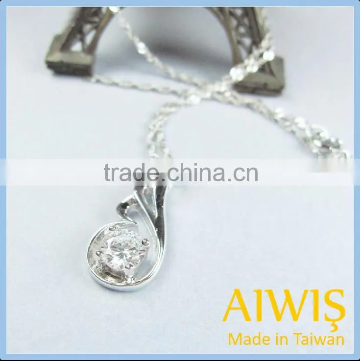 New Design High Quality 925 Silver Angel Wings Pendant Necklace Gifts