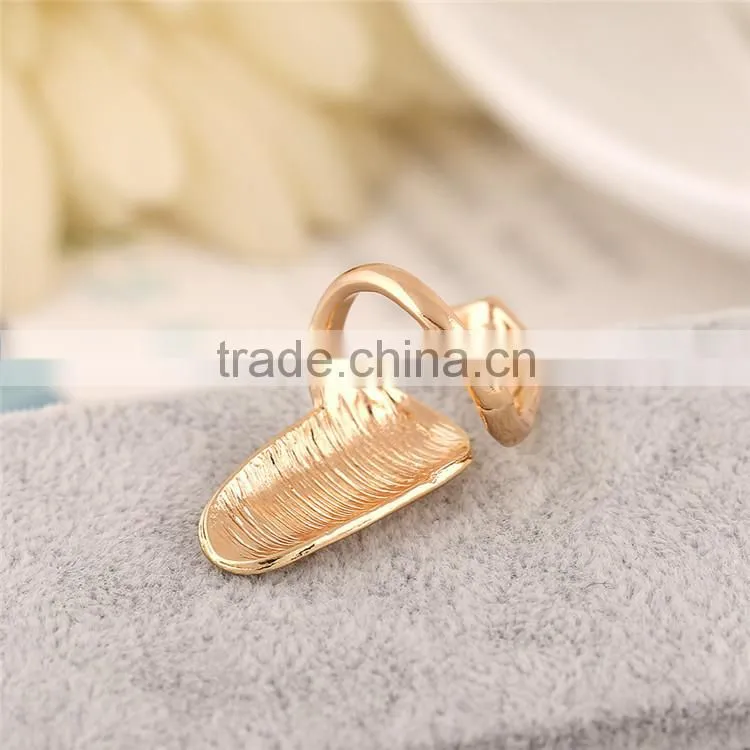 cheap plain finger nail ring designs, long finger rings