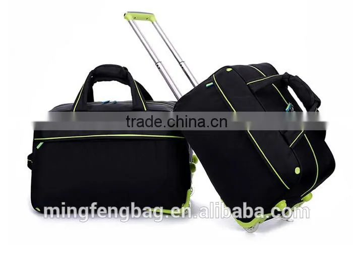 Custom New Multifunction Tote Travel Trolley Bag for Men