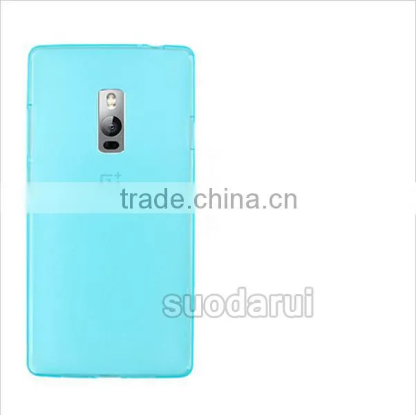 Mix Colors For One Plus Two Fashion Gel Soft matte TPU Case Cover