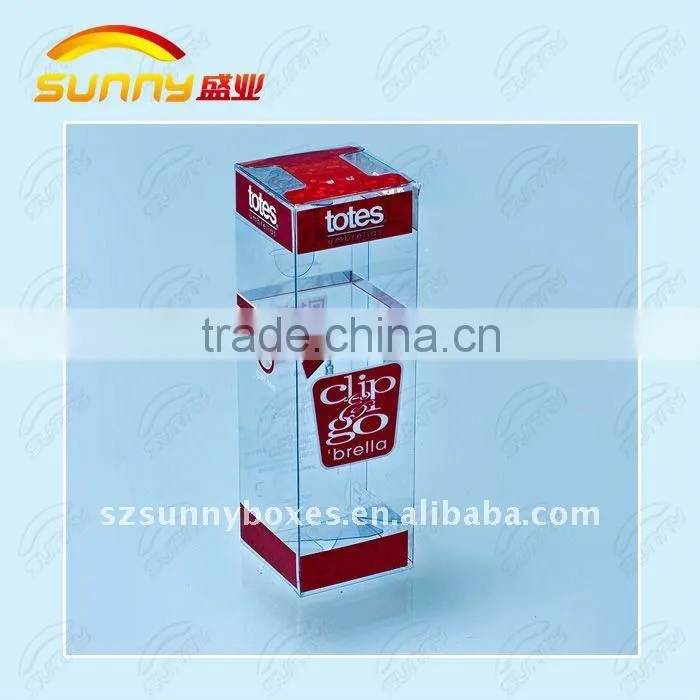 2014 clear plastic lockable storage box
