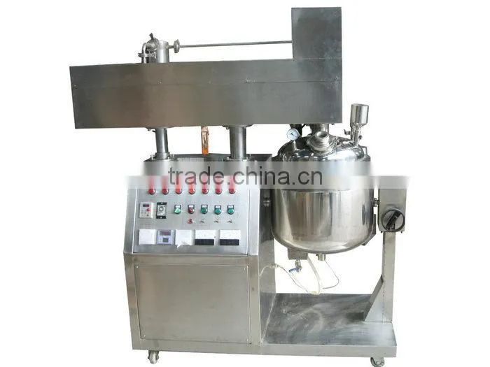 Food Cheese emulsifing Mixer Margarine Making Machine