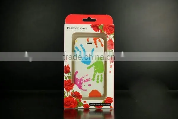 New customized gift box iphone case packaging paper box