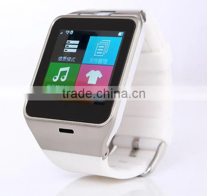 Gv18 andriod watch CPU 533MHZ bluetooth Water proof smart watch