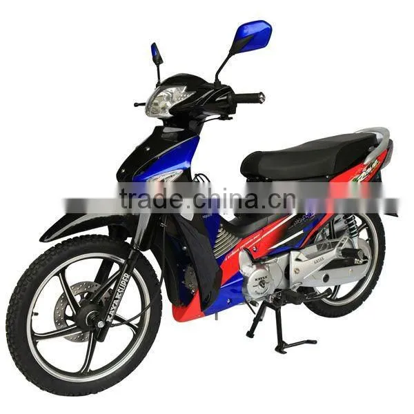 Semi Automatic Gear, Spoke wheel125cc Cub Motorcycle