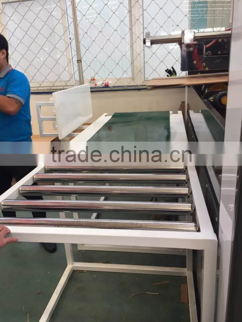 Corrugated box stitcher carton stapler stitching machine
