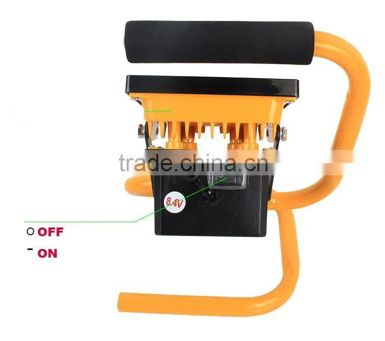 H07 12v led work light led high power portable led flood light