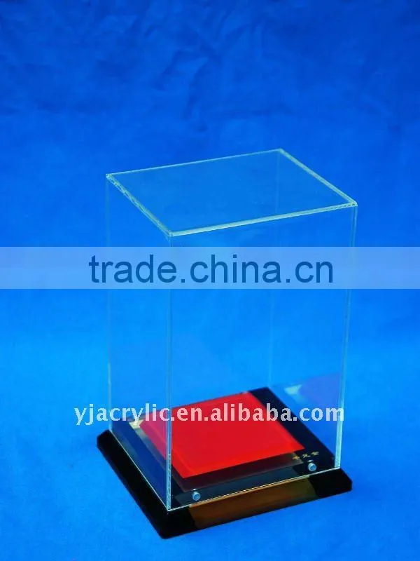 Transparent acrylic display box