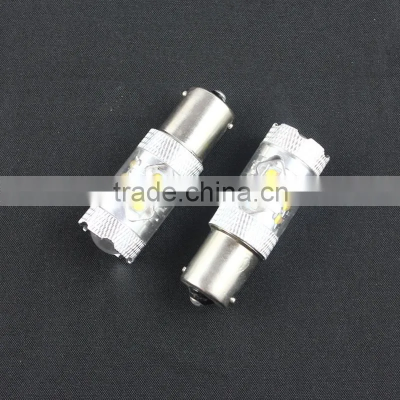 1156 S25 P21W BA15S C REE LED Bulbs 80W Super White LED Turn Light Bulbs For Tesla Honda for Volkswagen Lada