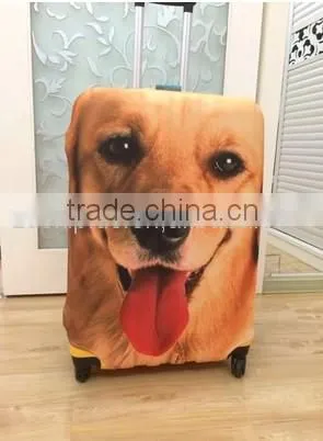 Luckiplus Fine Designed Luggage Cover Spandex Elastic Trolley Case Cover