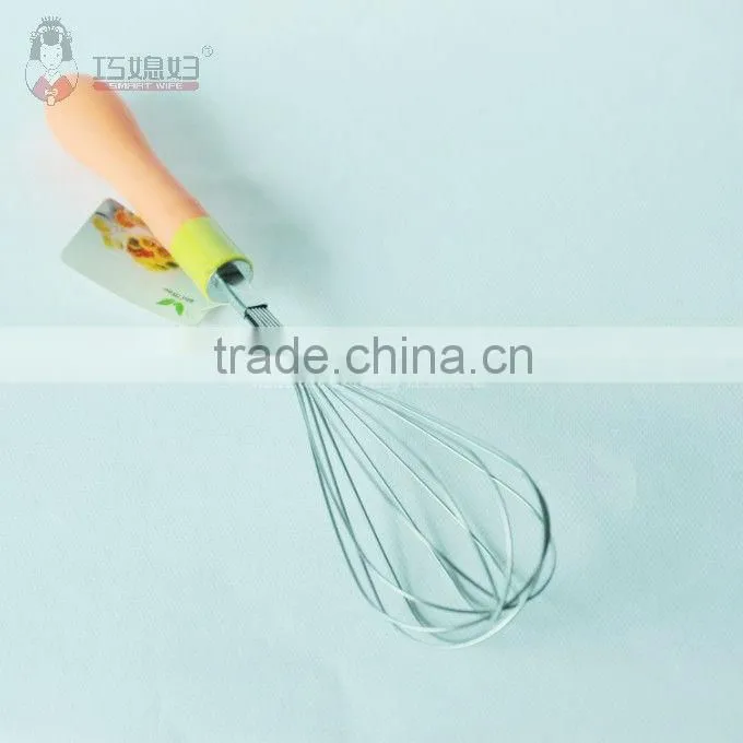 E-co friendly silicone egg beater with fast delivery