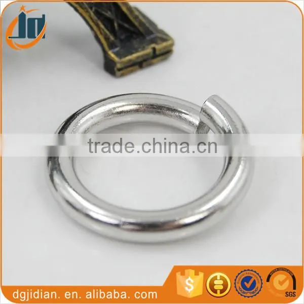 Fashion high quality 25mm metal split key rings,metal split ring