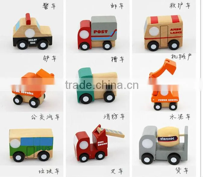 Fashionable friendly plastic vehicle model toy/3d models car toys