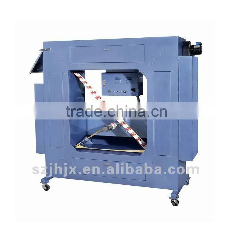 JH-320 Fully automatic roll to ro ll two colors UV DRYER Silk Screen Printing Machine
