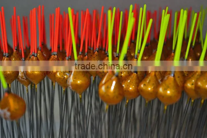 balsa fishing floats - pole floats