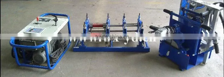 Polyethylene Pipe Butt Fusion Machine with Record Function