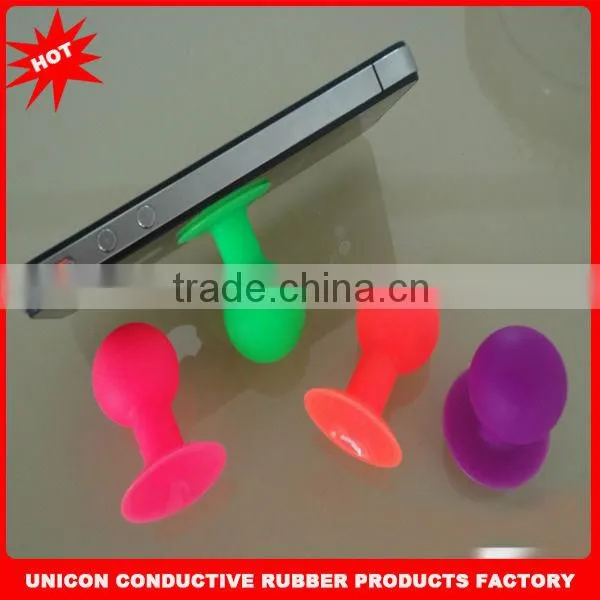 2013 Newest hot selling silicone phone sucker stand