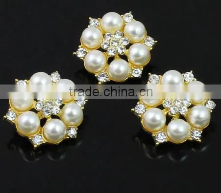 New Design Fashion Gold Tone Cat Eye Crystal Shank Button RNK170J