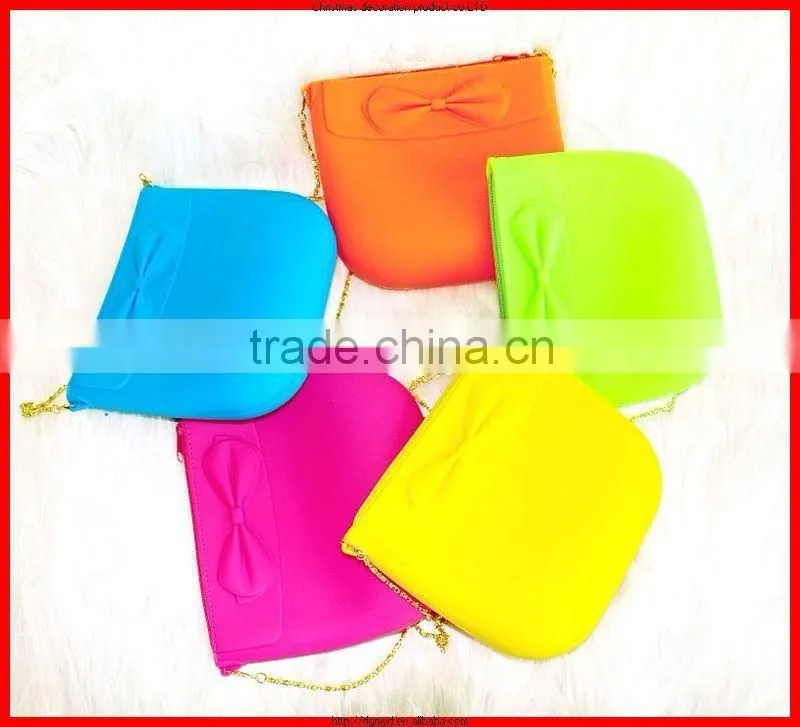 Good quality silicone wallet new design ladies purse