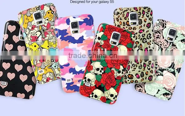 2015 hot selling product fashipn customized gift plastic case for samsung galaxy s5