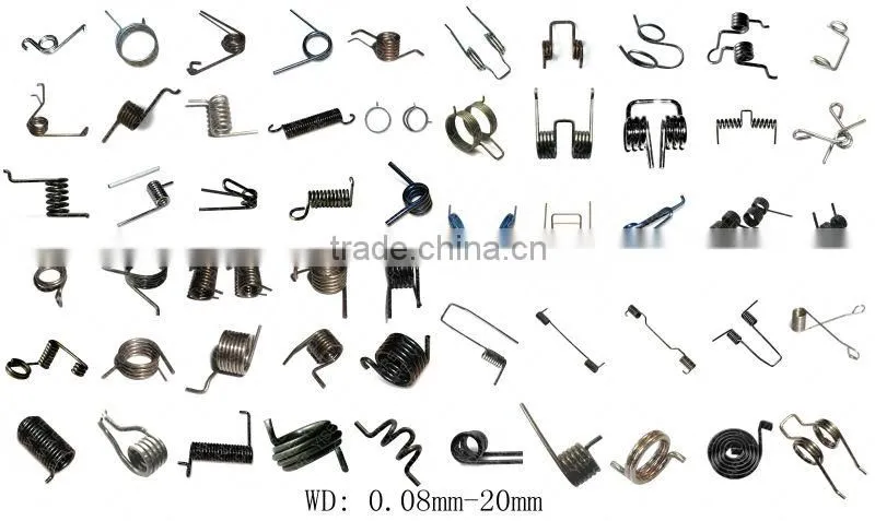 high response clutch shoe spring set wave 125 thin extension springs