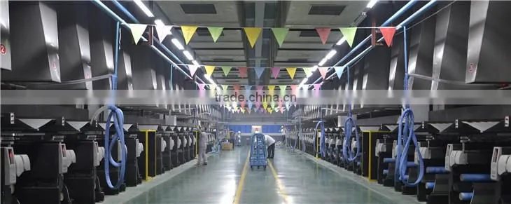 Polyester yarn POY with premium processability and dimensional stability for weaving and knitting