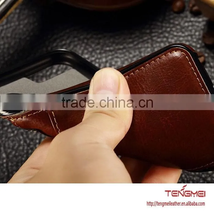 for iphone 5se case, leather case for Iphone 5se back card slots case