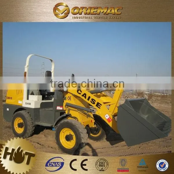 mini front end loader 1ton 0.54m3 mini loader