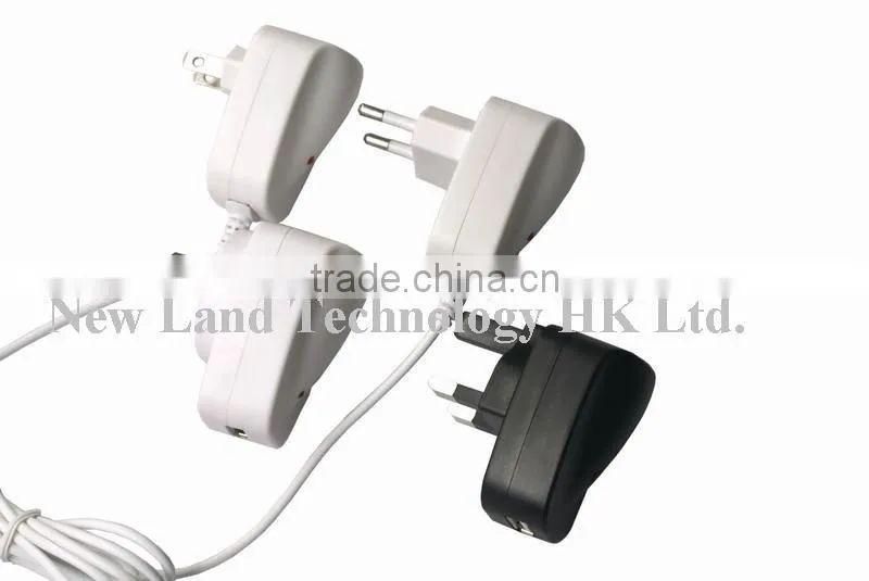 CE RoHS Certified for i phone car charger with 5V/1000mA output