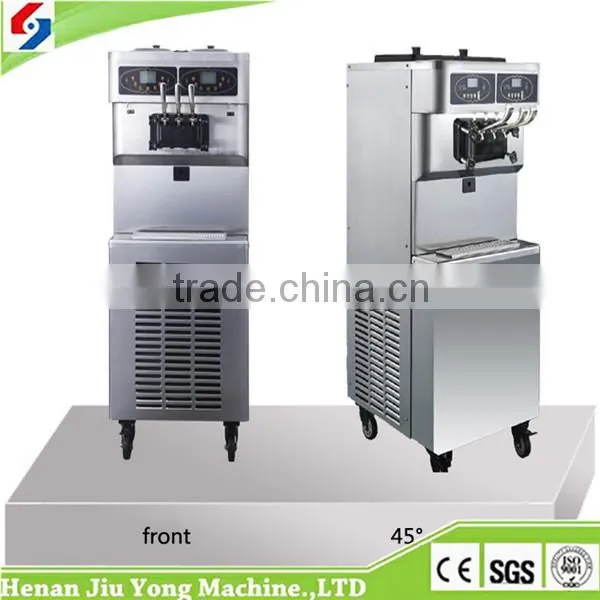 3 Flavor Commercial Soft Ice Cream