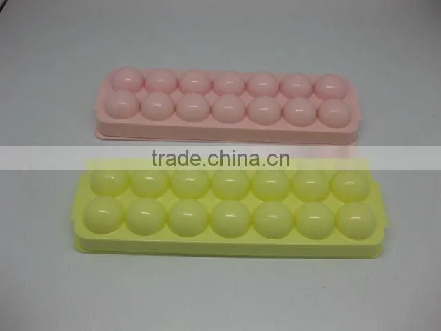 Plastic Ice cream Mold with cover