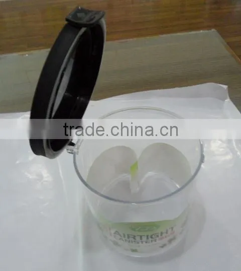 Factory direct black plastic sealed tank