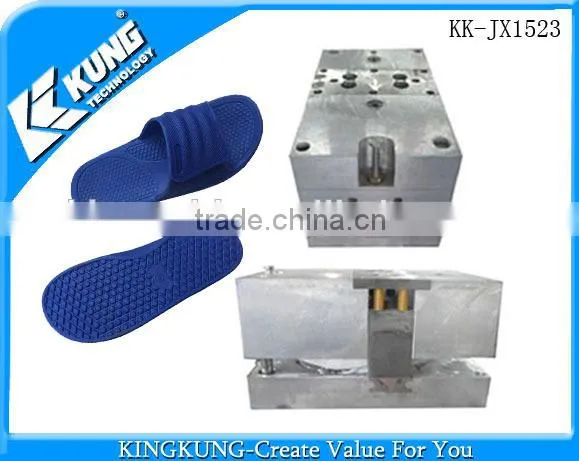 Women eva slipper moulds making