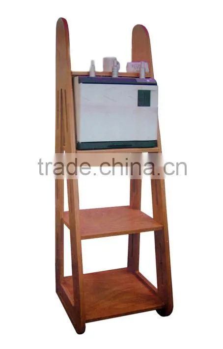 2007 hand trolley hair salon trolley wood beauty salon trolley cart salon trolley