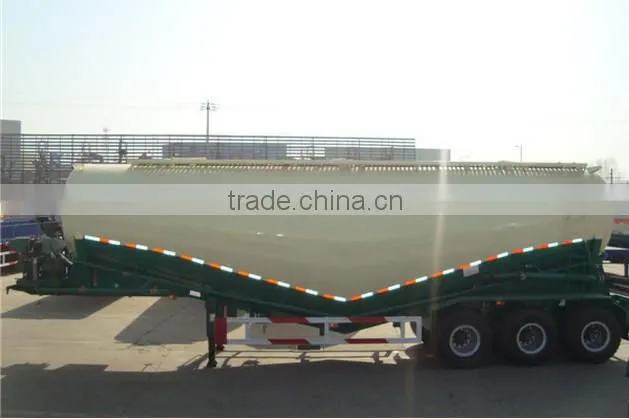 CIMC Bulk Cement Transporting Tanker Truck Trailers