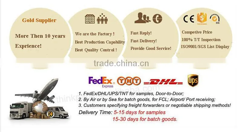 Top quality plastic acrylic advertising led rotating display