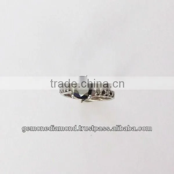 Black Moissanite Rings Wholesaler In India