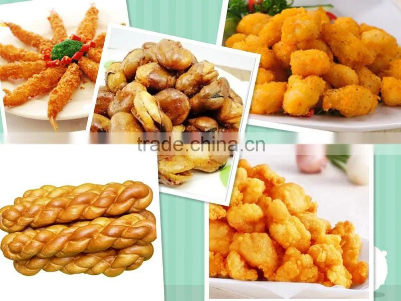 Potato chips deep fryer machine factory price machine