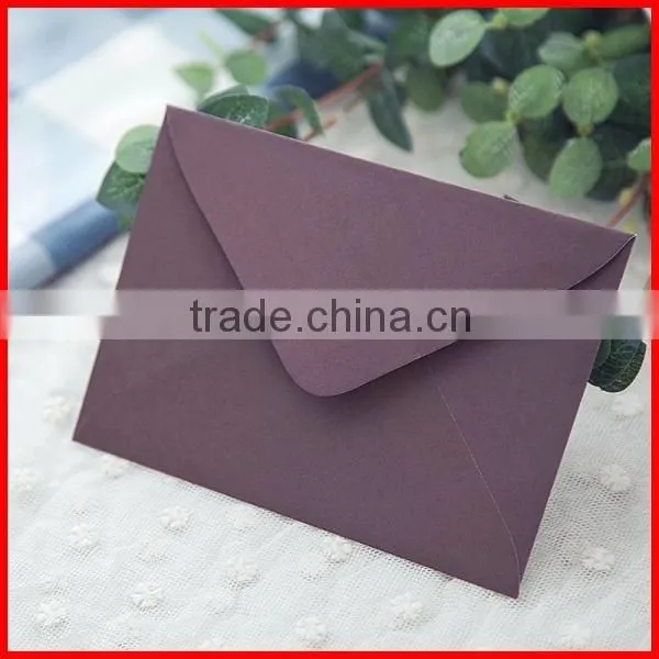Custom Printing Paper Greeting Card with Envelope Wholesale
