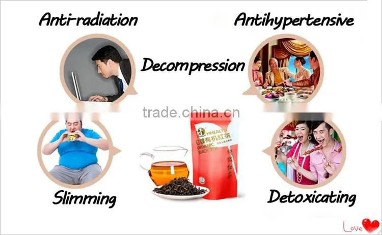 Best tea brands refined chinese tea gift organic black tea