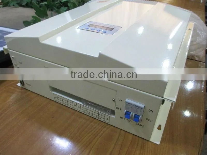 3kW 48V hybrid solar charge wind turbine controllers