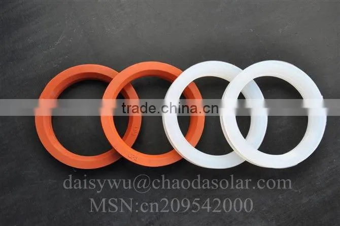silicon seal ring for 58mm tube