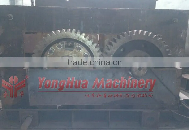50mm output briquettes coal briquette machine