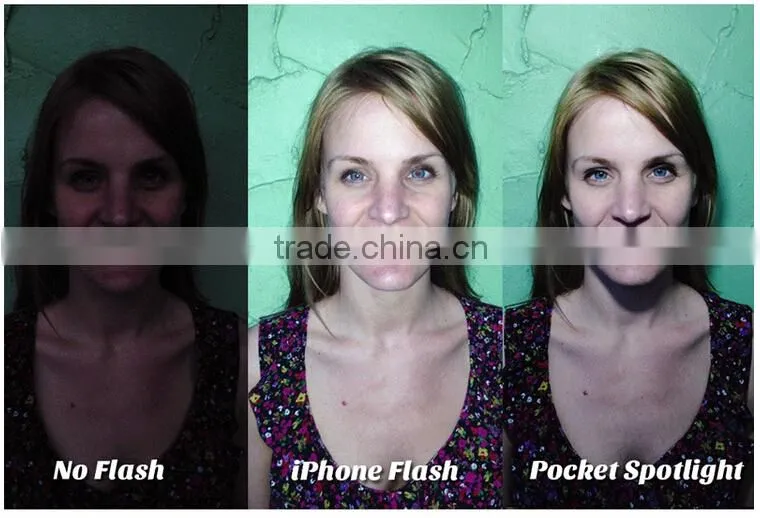 External 16 LED Fill In Light Portable Mobile Selfie Flashing Light For Smartphone Camera